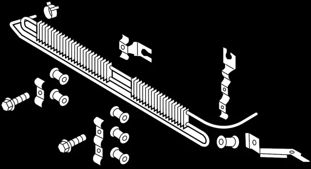 497901V90A - Steering: Oil Cooler for INFINITI: QX56, QX80 Image