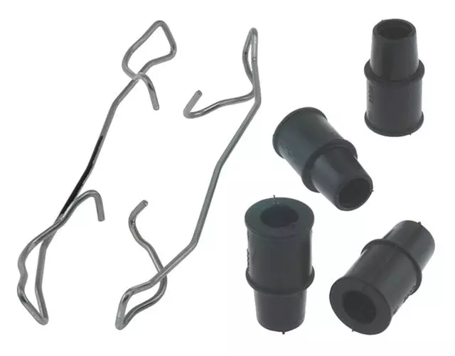 18K1046X - : Front Disc Brake Caliper Hardware Kit with Springs and Bushings for ACDelco Image