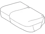 BL8Z7863804EC - Body: Seat Cover for Ford: Escape Image