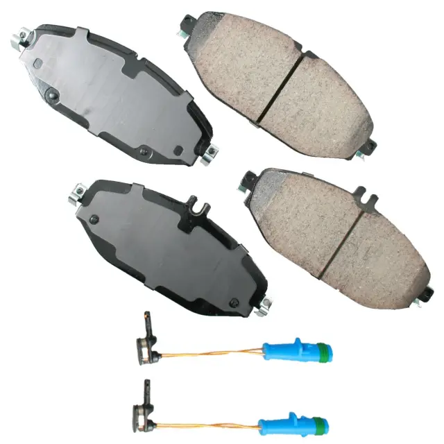 EUR1794 - : Akebono EURO Ultra Premium Ceramic Disc Brake Pad Kit for AKEBONO Image