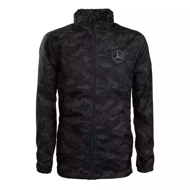 144520604 - : Mer Mens North End Rotate Reflective Jac for Mercedes-Benz Image