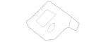 9069210097 - Body: Plate for Mercedes-Benz Image