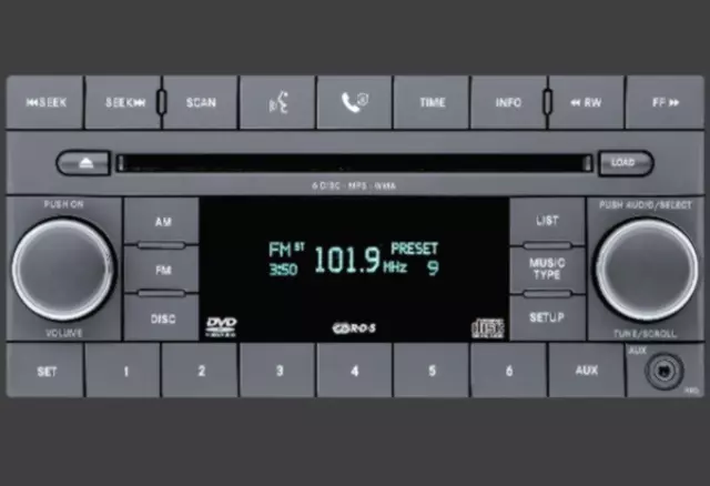 Radio Control Unit - Mopar (05064949AK)