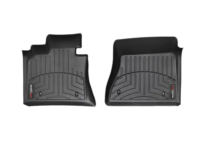 446281 - Accessories: Front Black FloorLiner™ DigitalFit® for WeatherTech Image