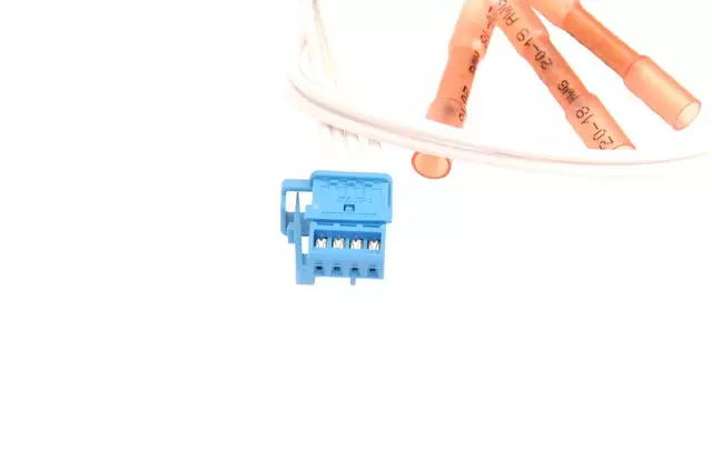 19371213 - : Blue Multi-Purpose Wiring Connector for GM Image