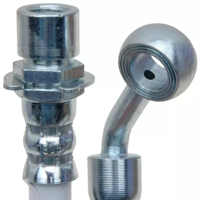 Rear Hydraulic Brake Hose Assembly - GM (19312582)