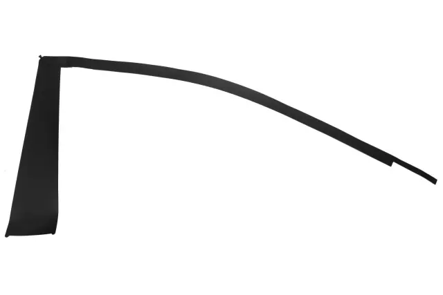 23366331 - Body: Passenger Side Front Door Window Frame Front Blackout Tape for GM Image