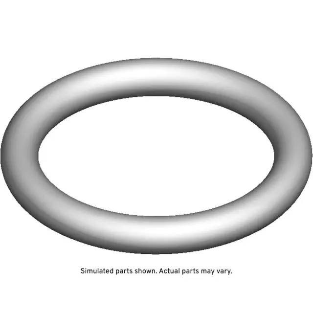 12557752 - : Part# 12557752 Engine Oil Pump Pickup Tube Gasket for Buick: Rainier | Cadillac: CTS | Chevrolet: Camaro, Caprice, Corvette, Silverado 1500, Silverado 2500, Suburban 1500, Suburban 2500, Tahoe, Trailblazer, Trailblazer EXT | GMC: Envoy, Envoy XL, Envoy XUV, Sierra 1500, Sierra 2500, Yukon XL 1500, Yukon XL 2500 | Oldsmobile: Aurora, Bravada, Intrigue | Pontiac: Firebird, G8, GTO Image