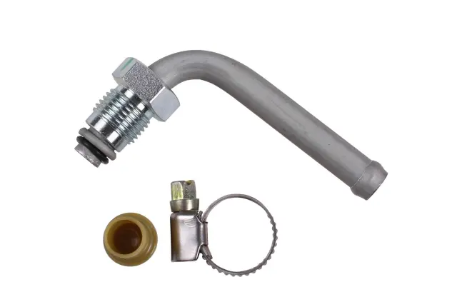 3602825 - Suspension &amp; Steering: Sunsong Power Steering Return Line End Fitting for Sunsong Image