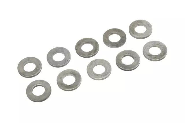 11609679 - Body: Bracket Washer for Chevrolet: Silverado 1500, Silverado 1500 Classic, Silverado 1500 HD, Silverado 1500 HD Classic, Silverado 2500, Silverado 2500 HD, Silverado 2500 HD Classic, Silverado 3500, Silverado 3500 Classic, Silverado 3500 HD | GMC: Sierra 1500, Sierra 1500 Classic, Sierra 1500 HD, Sierra 1500 HD Classic, Sierra 2500, Sierra 2500 HD, Sierra 2500 HD Classic, Sierra 3500, Sierra 3500 Classic, Sierra 3500 HD Image