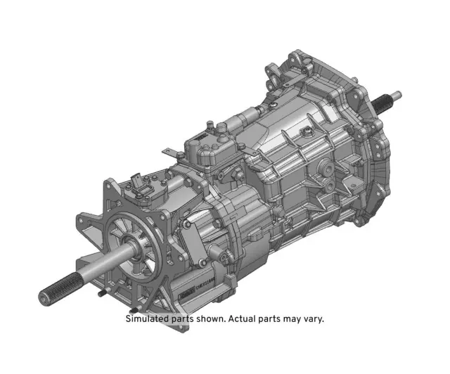 24290543 - : 7-Speed Manual Transmission Assembly for Chevrolet: Corvette Image