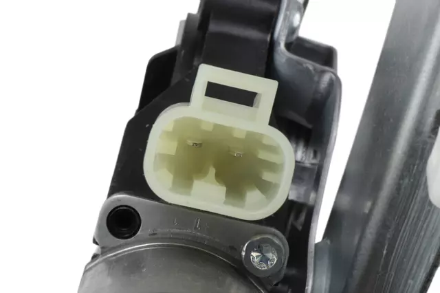 Rear Driver Side Power Window Regulator and Motor Assembly - GM (22803634)