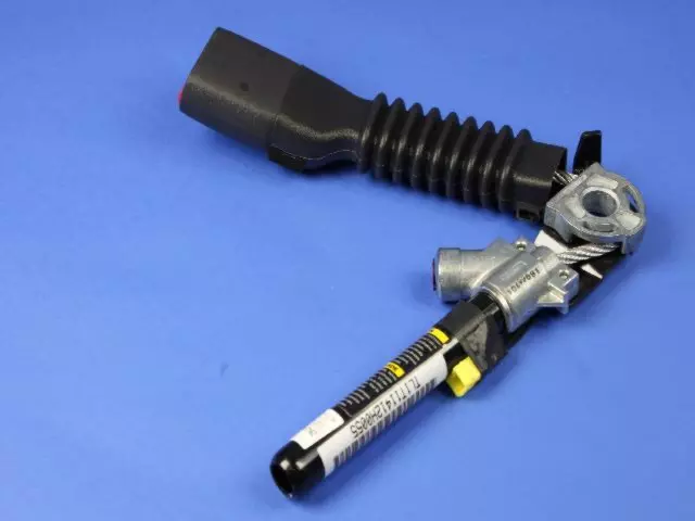 Front Inner Seat Belt, Left - Mopar (5HP151DVAH)