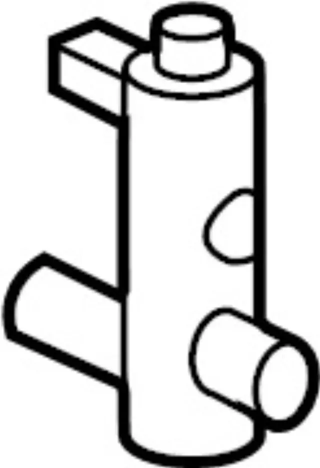 149309E01A - : Vapor Canister Purge Solenoid for INFINITI: FX35, FX45, G20, G35, I30, I35, M45, QX4 Image