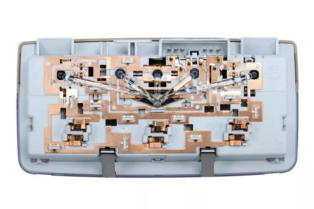 Light Neutral Courtesy Lamp - GM (23149038)