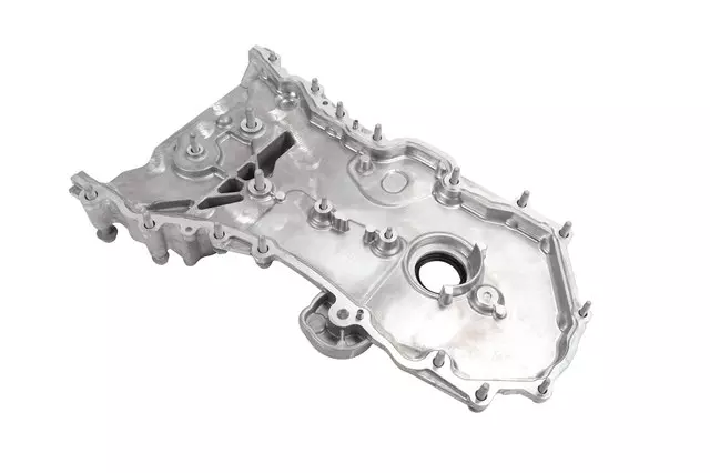 25203060 - Engine: Front Cover for Buick: Regal Sportback, Regal TourX | Chevrolet: Blazer, Equinox, Malibu, Traverse | GMC: Acadia, Terrain Image