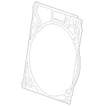 2115051330 - : Air Duct for Mercedes-Benz: CLS63 AMG Image