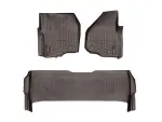 474331473052 - : Cocoa FloorLiner™ DigitalFit®, Front &amp; 2nd Row for WeatherTech Image