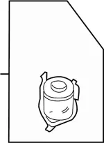491800W000 - : Reservoir Assembly for Infiniti Image
