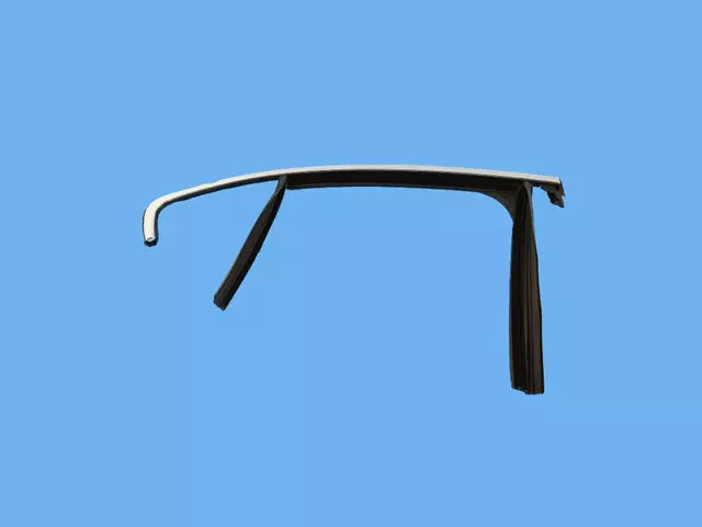 Rear Door Flush Glass Weatherstrip, Right - Alfa Romeo (68468270AA)