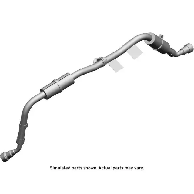 85011569 - : Pipe for GMC: Terrain Image