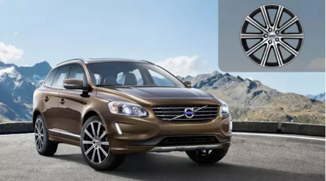 Aluminum Rim Titania II 8 X 20in - Volvo (31373920)