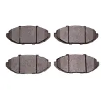 1551074800 - : DFC 5000 Advanced Brake Pads - Semi Metallic for DYNAMIC FRICTION Image