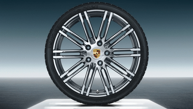 99104460072 - : 20-Inch Turbo Winter Wheel-And-Tire Set for Porsche Image