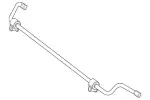 2133260065 - : Tubular Torsion Bar for Mercedes-Benz: CLS450, CLS53 AMG, E300, E350, E43 AMG Image
