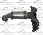 18249 - : Direct Fit Catalytic Converter for DAVICO CONVERTERS Image