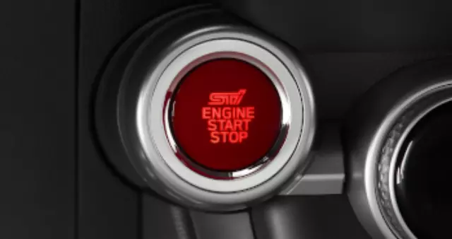 H5010CC000 - Interior: 2022-2025 Subaru BRZ Sti Push Engine Starter Switch for Subaru: BRZ Image