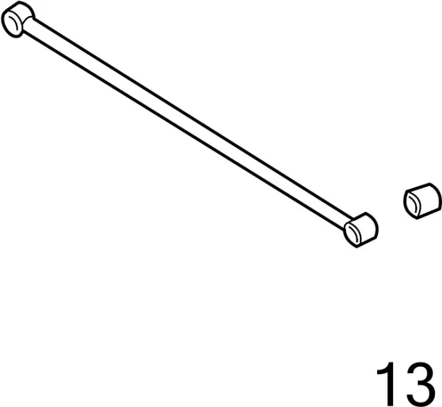 5513511C00 - Suspension: Lateral Arm Bushing for INFINITI: QX4 Image