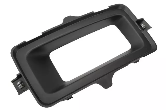 22944877 - : Bezel Asm-Frt Fog Lp  Black for Chevrolet: Silverado 1500 Image