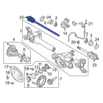 PC3Z3219A - : Axle Assembly for Ford Image