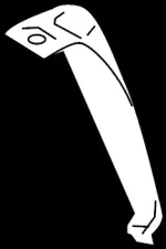 909021LZ0A - Body: Side Gate Trim for INFINITI: QX56, QX80 Image