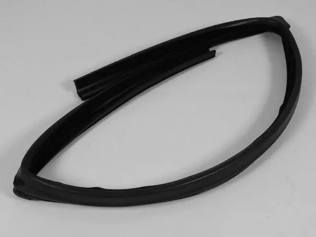 Front Door Glass Run Weatherstrip, Left - Mopar (05074215AD)