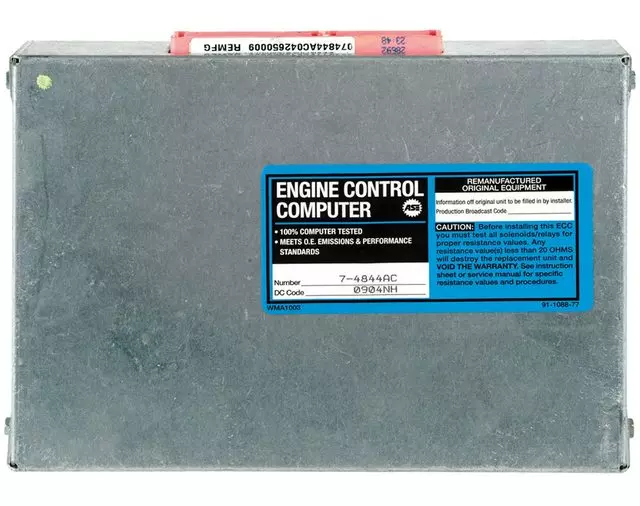 19160866 - : Engine Control Module, Remanufactured for GM Image