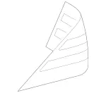 2158200766 - : Lens for Mercedes-Benz: CL500, CL55 AMG Image