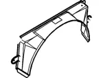 4L2Z8146AB - Cooling System: Lower Shroud for Ford: Explorer | Mercury: Mountaineer Image