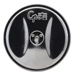 12183 - : 8" Round Convex Mirrors with Center-Mount Ball-Stud, Stainless Steel for Grote Lighting Image