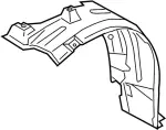 63843AC500 - : Fender Liner for Infiniti Image