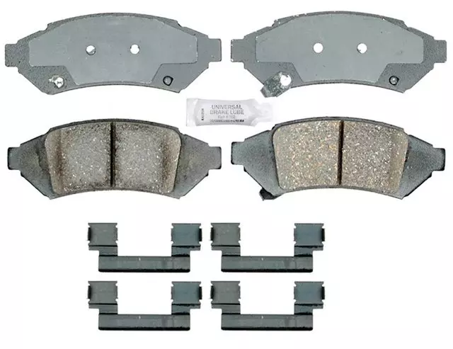 17D1000CH - : Front Brake Pad Set for ACDelco Image