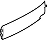 873311BA4A - Body: Front Cover for Infiniti Image