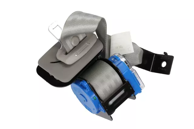 19256453 - : Titanium Rear Center Seat Belt with Retractor for Saturn: Vue Image