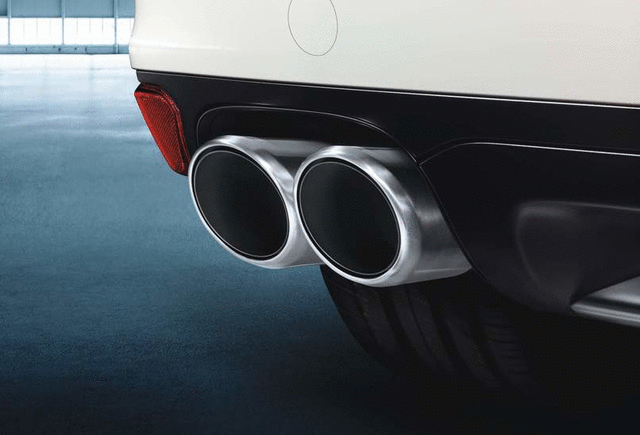 95804420000 - Exterior: Sports Exhaust System for Porsche Image