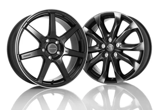 18" Wheel, Rays Forged - Mazda (QBM13KE50)