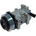 CO04080C - : A/C Compressor -- UAC SD7H15 Compressor Assembly for UAC Image