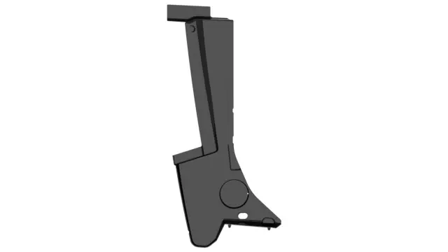 5028749AD - : Under Hood Appearance Panel, Left for Mopar Image