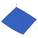 AE8Z6142006A - : Back Glass for Ford Image