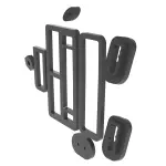 68396044AB - HVAC: Seal Kit for Mopar Image